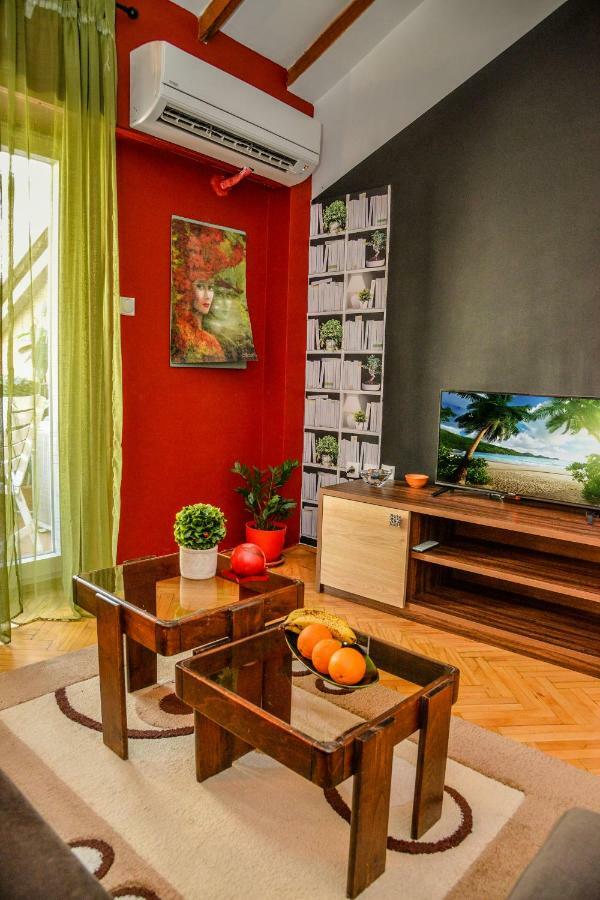 Tomas Apartments Σκόπια Εξωτερικό φωτογραφία