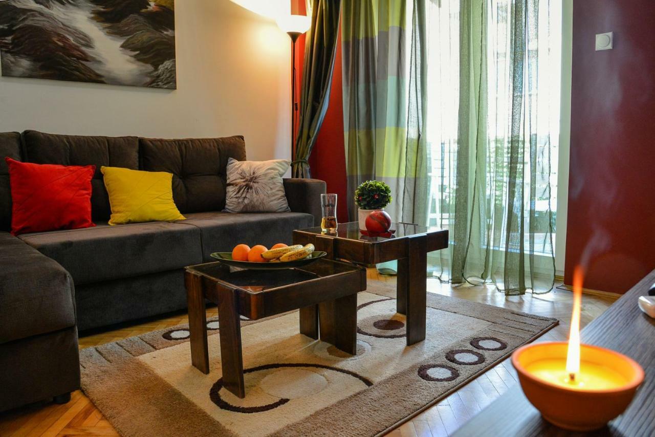 Tomas Apartments Σκόπια Εξωτερικό φωτογραφία
